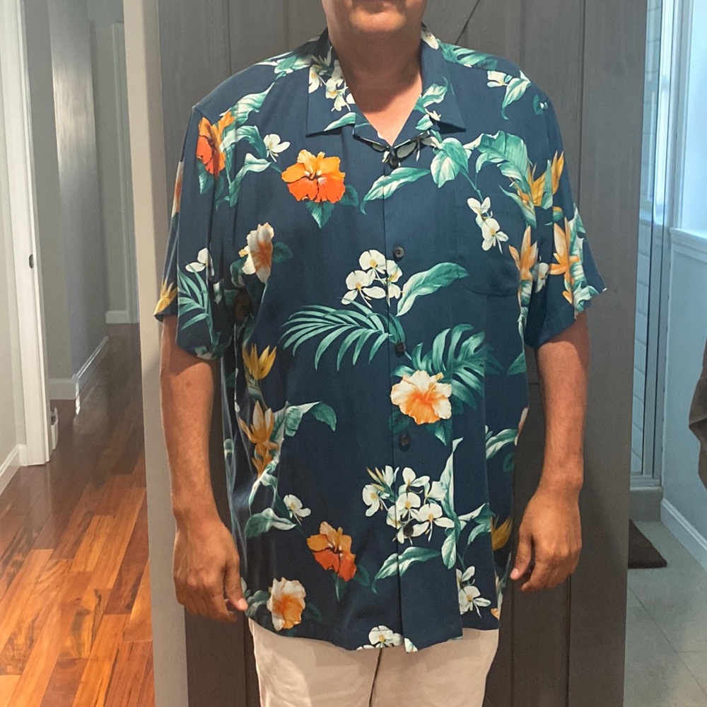 3xl Tommy Bahama mens shirt